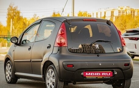 Peugeot 107 I рестайлинг, 2011 год, 590 000 рублей, 5 фотография