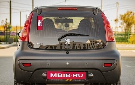 Peugeot 107 I рестайлинг, 2011 год, 590 000 рублей, 6 фотография