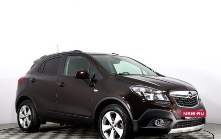 Opel Mokka I, 2015 год, 1 320 000 рублей, 3 фотография