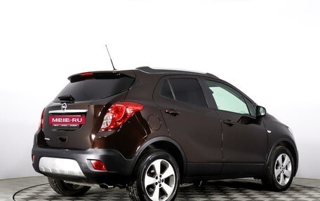 Opel Mokka I, 2015 год, 1 320 000 рублей, 5 фотография