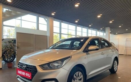 Hyundai Solaris II рестайлинг, 2018 год, 1 350 000 рублей, 7 фотография