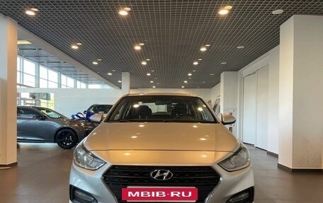 Hyundai Solaris II рестайлинг, 2018 год, 1 350 000 рублей, 8 фотография