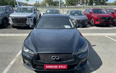 Infiniti Q50 I рестайлинг, 2014 год, 1 800 000 рублей, 1 фотография