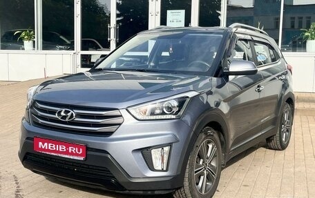 Hyundai Creta I рестайлинг, 2018 год, 2 050 000 рублей, 1 фотография