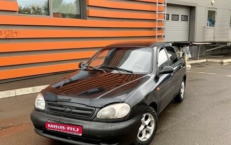 Chevrolet Lanos I, 2008 год, 185 000 рублей, 1 фотография