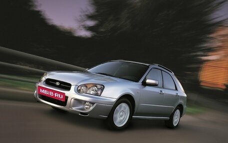 Subaru Impreza III, 2002 год, 491 000 рублей, 1 фотография