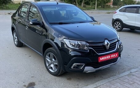 Renault Logan II, 2021 год, 1 490 000 рублей, 1 фотография