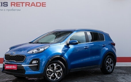 KIA Sportage IV рестайлинг, 2021 год, 1 870 000 рублей, 1 фотография