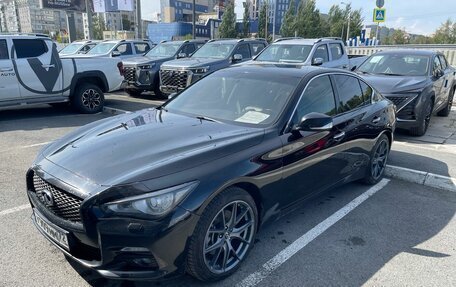 Infiniti Q50 I рестайлинг, 2014 год, 1 800 000 рублей, 3 фотография