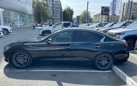 Infiniti Q50 I рестайлинг, 2014 год, 1 800 000 рублей, 6 фотография