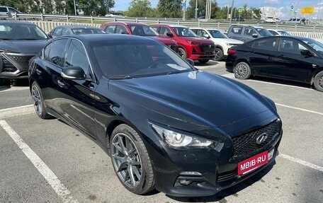 Infiniti Q50 I рестайлинг, 2014 год, 1 800 000 рублей, 8 фотография