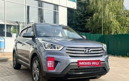 Hyundai Creta I рестайлинг, 2018 год, 2 050 000 рублей, 2 фотография