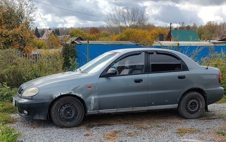 Chevrolet Lanos I, 2005 год, 125 000 рублей, 8 фотография