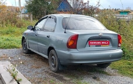 Chevrolet Lanos I, 2005 год, 125 000 рублей, 3 фотография