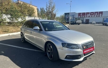 Audi A4, 2008 год, 1 350 000 рублей, 4 фотография