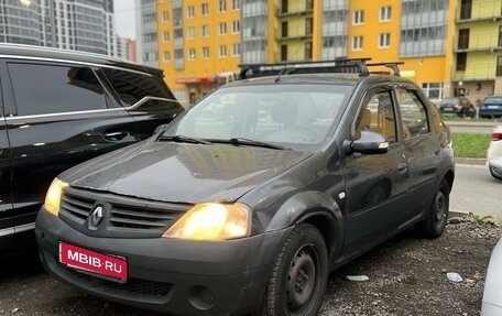 Renault Logan I, 2007 год, 300 000 рублей, 2 фотография