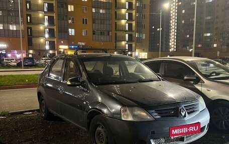 Renault Logan I, 2007 год, 300 000 рублей, 12 фотография