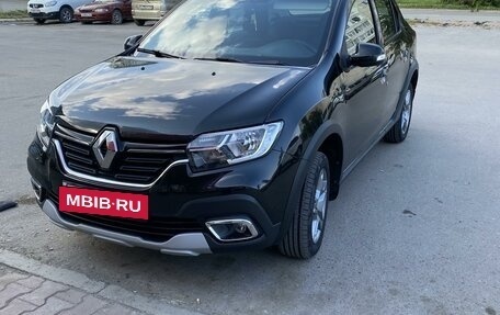 Renault Logan II, 2021 год, 1 490 000 рублей, 2 фотография