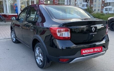 Renault Logan II, 2021 год, 1 490 000 рублей, 3 фотография