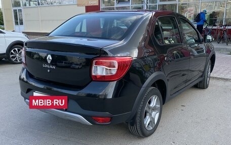 Renault Logan II, 2021 год, 1 490 000 рублей, 4 фотография