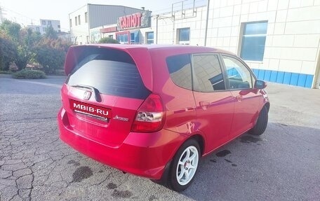 Honda Jazz I рестайлинг, 2008 год, 750 000 рублей, 12 фотография