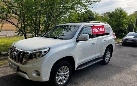 Toyota Land Cruiser Prado 150 рестайлинг 2, 2014 год, 3 600 000 рублей, 5 фотография