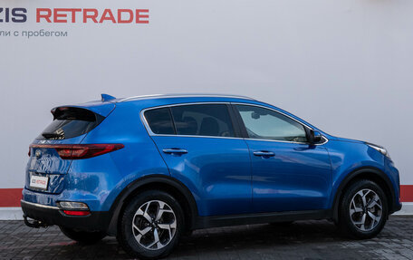 KIA Sportage IV рестайлинг, 2021 год, 1 870 000 рублей, 7 фотография