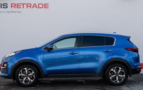 KIA Sportage IV рестайлинг, 2021 год, 1 870 000 рублей, 4 фотография