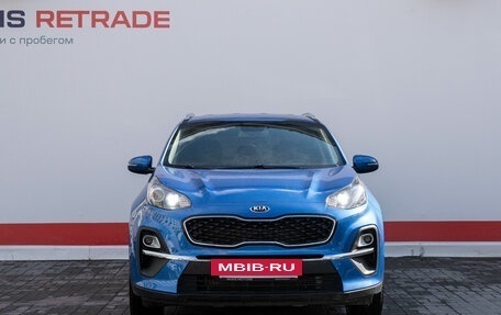 KIA Sportage IV рестайлинг, 2021 год, 1 870 000 рублей, 2 фотография