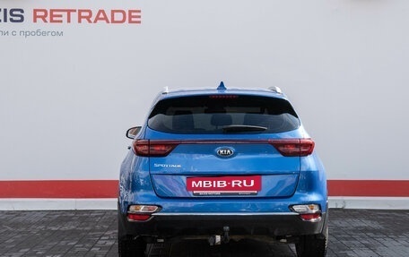 KIA Sportage IV рестайлинг, 2021 год, 1 870 000 рублей, 6 фотография