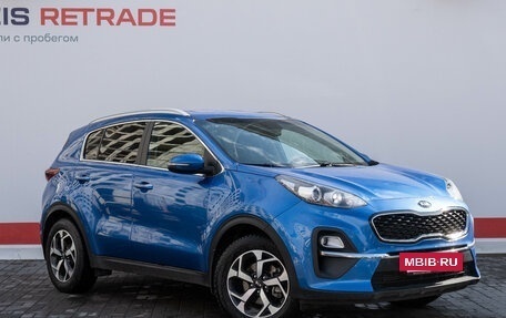 KIA Sportage IV рестайлинг, 2021 год, 1 870 000 рублей, 3 фотография