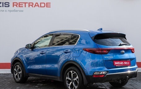 KIA Sportage IV рестайлинг, 2021 год, 1 870 000 рублей, 5 фотография