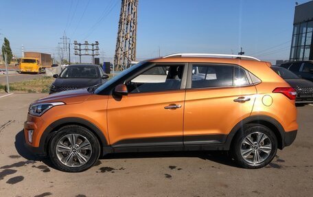 Hyundai Creta I рестайлинг, 2017 год, 2 049 000 рублей, 2 фотография