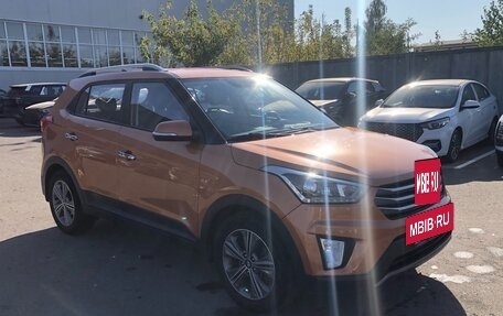 Hyundai Creta I рестайлинг, 2017 год, 2 049 000 рублей, 7 фотография