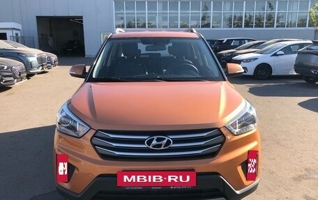 Hyundai Creta I рестайлинг, 2017 год, 2 049 000 рублей, 8 фотография