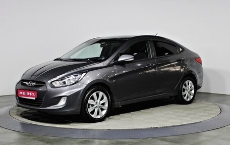 Hyundai Solaris II рестайлинг, 2012 год, 697 000 рублей, 1 фотография