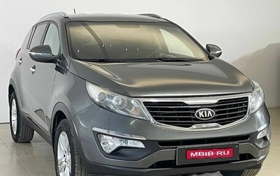 KIA Sportage III, 2013 год, 1 595 000 рублей, 1 фотография