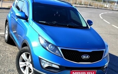 KIA Sportage III, 2010 год, 990 000 рублей, 1 фотография