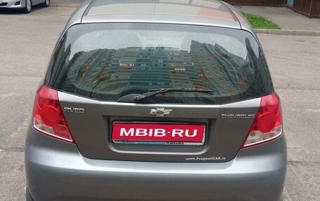 Chevrolet Aveo III, 2007 год, 360 000 рублей, 1 фотография