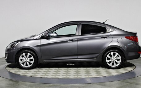 Hyundai Solaris II рестайлинг, 2012 год, 697 000 рублей, 7 фотография