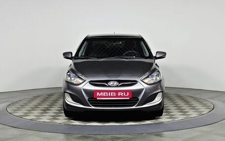 Hyundai Solaris II рестайлинг, 2012 год, 697 000 рублей, 2 фотография