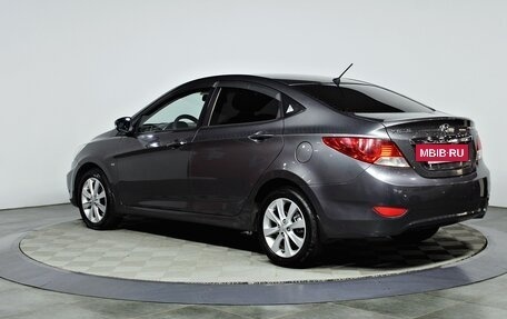 Hyundai Solaris II рестайлинг, 2012 год, 697 000 рублей, 6 фотография