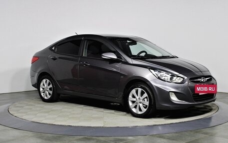 Hyundai Solaris II рестайлинг, 2012 год, 697 000 рублей, 3 фотография