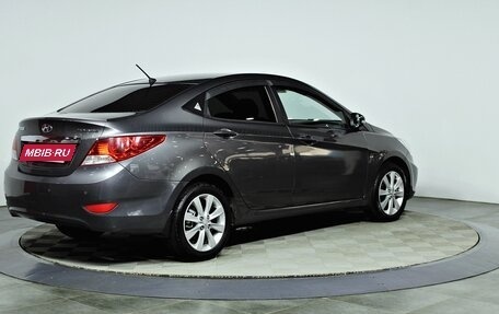 Hyundai Solaris II рестайлинг, 2012 год, 697 000 рублей, 4 фотография