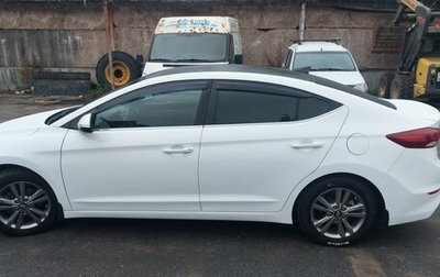 Hyundai Elantra VI рестайлинг, 2018 год, 1 700 000 рублей, 1 фотография