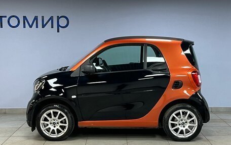 Smart Fortwo III, 2018 год, 819 000 рублей, 4 фотография