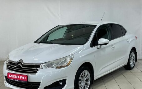 Citroen C4 II рестайлинг, 2013 год, 849 900 рублей, 1 фотография