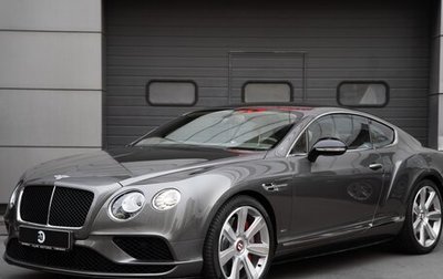 Bentley Continental GT II рестайлинг, 2016 год, 10 500 000 рублей, 1 фотография