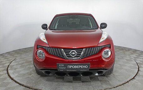 Nissan Juke II, 2013 год, 1 195 000 рублей, 2 фотография