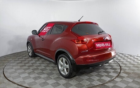 Nissan Juke II, 2013 год, 1 195 000 рублей, 7 фотография